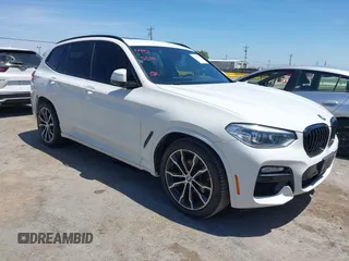 2019 BMW X3 sDrive30i z VIN 5UXTR7C53KLR44393, wystawiony jako IAAI lot #42225707 z przebiegiem 63 009 mil mil oraz . Historia ofert i sprzedaży dostępna na DreamBid. Obrazek 1.