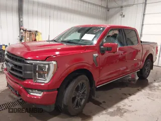 2023 Ford F-150 XL with VIN 1FTFW1E83PFC72739, listed as a IAAI auction lot 40328683 with 37,529 mi miles. Bid and sale history available at carsss.com. Image 16.