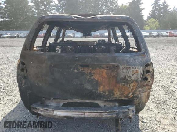2007 Toyota Highlander w/3rd Row z VIN JTEEW21A570047845, wystawiony jako Copart lot #56232595 z przebiegiem Nie podano mil oraz Szkoda całkowita • Salvage title. Historia ofert i sprzedaży dostępna na DreamBid. Obrazek 6.