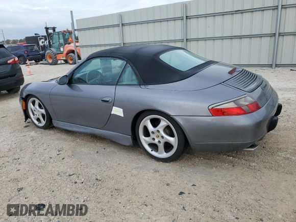 2001 Porsche 911 with VIN WP0CA29951S653291, listed as a Copart auction lot 74060344 with Not provided miles and Non repairable. Bid and sale history available at DreamBid. Image 2.