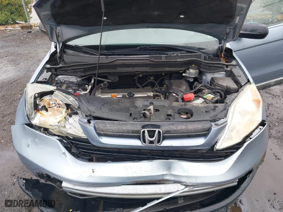 2008 Honda CR-V LX with VIN 5J6RE48328L048201, listed as a IAAI auction lot 42012002 with 166,876 mi miles. Bid and sale history available at carsss.com. Image 10.