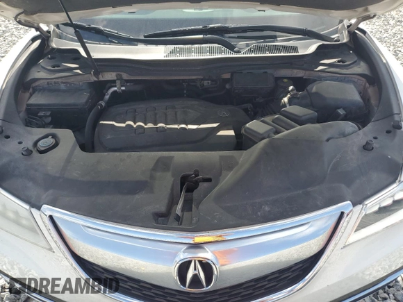 2014 Acura MDX z VIN 5FRYD4H24EB011188, wystawiony jako Copart lot #54242825 z przebiegiem 209 908 mil mil oraz Szkoda całkowita • Salvage title. Historia ofert i sprzedaży dostępna na DreamBid. Obrazek 12.
