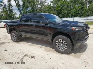 2024 Chevrolet Colorado 4WD Z71 with VIN 1GCPTDEKXR1225833, listed as a Copart auction lot 62007225 with 12,040 mi miles and Salvage title. Bid and sale history available at DreamBid. Image 4.