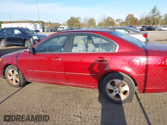 2009 Kia Optima LX z VIN KNAGE228995289603, wystawiony jako IAAI lot #40716738 z przebiegiem 209 904 mil mil oraz . Historia ofert i sprzedaży dostępna na DreamBid. Obrazek 14.