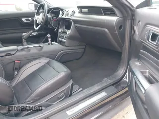 2022 Ford Mustang GT with VIN 1FA6P8CFXN5110171, listed as a IAAI auction lot 41690206 with 20,989 mi miles and . Bid and sale history available at DreamBid. Image 5.