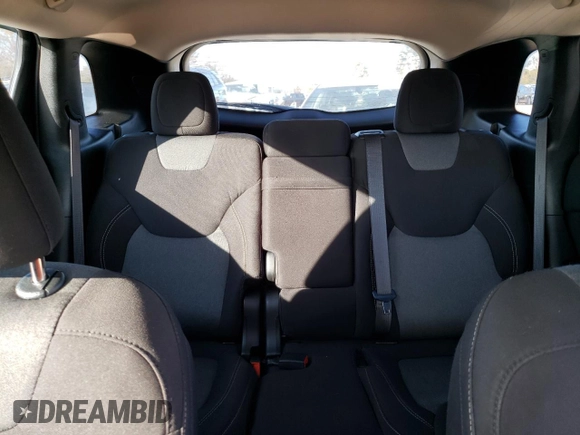 2016 Jeep Cherokee Altitude с VIN 1C4PJMAB7GW123868, выставлен на аукционе Copart как лот 83625484 с пробегом 62 645 миль миль и Списание • Salvage title. История ставок и продаж доступна на DreamBid. Изображение 10.