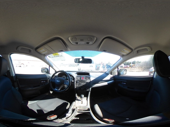 2013 Subaru Impreza Wagon 2.0i Sport Premium with VIN JF1GPAL67DH848339, listed as a IAAI auction lot 41886846 with 168,244 mi miles. Bid and sale history available at carsss.com. Image 18.