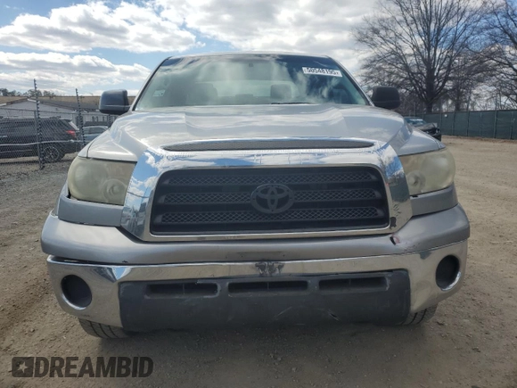 2008 Toyota Tundra 4WD Truck with VIN 5TBBT54118S464769, listed as a Copart auction lot 50548195 with 311,049 mi miles and Salvage Title. Bid and sale history available at carsss.com. Image 5.
