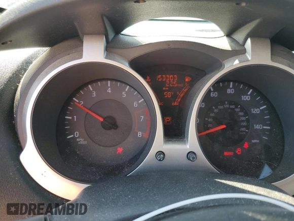 2011 Nissan Juke SL with VIN JN8AF5MV1BT012203, listed as a Copart auction lot 51418095 with 153,303 mi miles and Salvage Title. Bid and sale history available at DreamBid. Image 9.