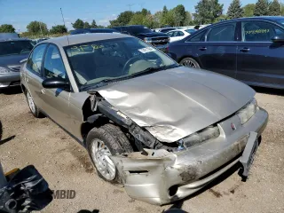 1998 Saturn SL with VIN 1G8ZK5272WZ253120, listed as a Copart auction lot 72911384 with 140,198 mi miles and Salvage title. Bid and sale history available at DreamBid. Image 4.