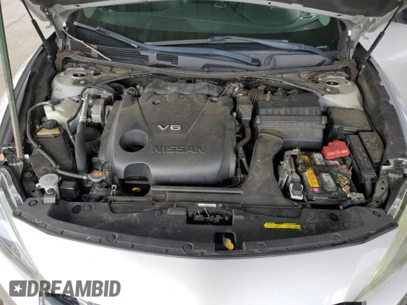2016 Nissan Maxima SL with VIN 1N4AA6AP4GC416745, listed as a Copart auction lot 52789885 with 107,102 mi miles and Salvage Title. Bid and sale history available at DreamBid. Image 11.