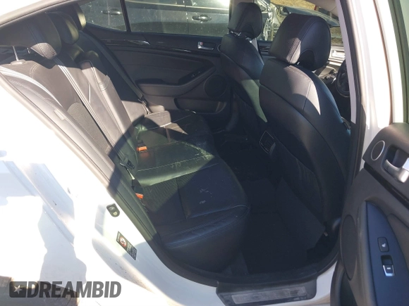 2016 Kia Cadenza Premium with VIN KNALN4D7XG5211147, listed as a IAAI auction lot 41452434 with 108,443 mi miles and . Bid and sale history available at DreamBid. Image 8.