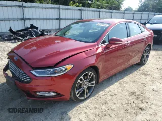 2017 Ford Fusion Titanium с VIN 3FA6P0D96HR208223, выставлен на аукционе Copart как лот 57019565 с пробегом 73 211 миль миль и Списание • Salvage title. История ставок и продаж доступна на DreamBid. Изображение 1.