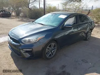 2019 Kia Forte EX with VIN 3KPF54AD4KE034134, listed as a IAAI auction lot 41447598 with 62,041 mi miles. Bid and sale history available at carsss.com. Image 18.