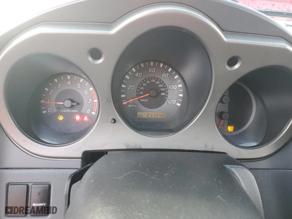 2003 Nissan Xterra SE with VIN 5N1ED28Y03C666581, listed as a Copart auction lot 77481534 with 211,542 mi miles and Salvage Title. Bid and sale history available at carsss.com. Image 9.