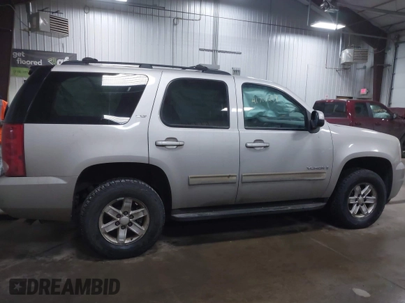 2009 GMC Yukon SLT 4SB with VIN 1GKFK33049R248377, listed as a IAAI auction lot 41702289 with 254,553 mi miles and . Bid and sale history available at DreamBid. Image 13.