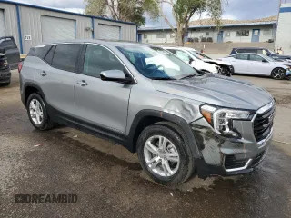 2024 GMC Terrain SLE with VIN 3GKALTEG9RL342229, listed as a Copart auction lot 55255115 with 31,492 mi miles and Clean Title. Bid and sale history available at carsss.com. Image 4.