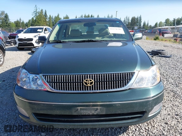 2000 Toyota Avalon XL z VIN 4T1BF28B2YU092348, wystawiony jako IAAI lot #42271599 z przebiegiem 179 560 mil mil oraz . Historia ofert i sprzedaży dostępna na DreamBid. Obrazek 13.