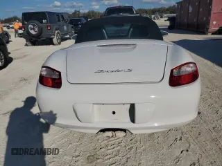 2007 Porsche Boxster S z VIN WP0CB29837U730970, wystawiony jako Copart lot #77829184 z przebiegiem Nie podano mil oraz Szkoda całkowita • Salvage title. Historia ofert i sprzedaży dostępna na DreamBid. Obrazek 6.