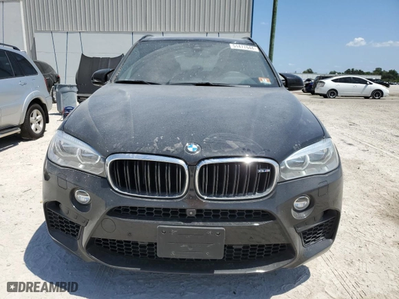 2017 BMW X5 M with VIN 5YMKT6C39H0U39418, listed as a Copart auction lot 51477644 with 93,127 mi miles. Bid and sale history available at carsss.com. Image 5.