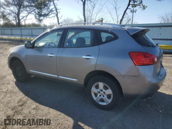 2015 Nissan Rogue S with VIN JN8AS5MV1FW251248, listed as a Copart auction lot 54963535 with 149,801 mi miles and Clean Title. Bid and sale history available at DreamBid. Image 2.