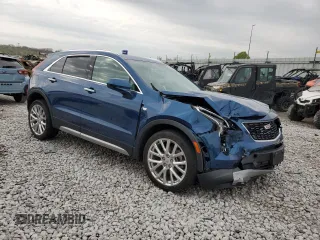 2019 Cadillac XT4 FWD Premium Luxury z VIN 1GYFZCR48KF141027, wystawiony jako Copart lot #52810535 z przebiegiem 18 295 mil mil oraz Szkody całkowita. Historia ofert i sprzedaży dostępna na DreamBid. Obrazek 4.