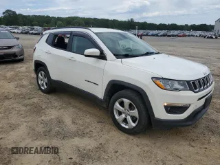 2018 Jeep Compass Altitude with VIN 3C4NJDBBXJT315899, listed as a Copart auction lot 61472665 with Not provided miles and Salvage title. Bid and sale history available at DreamBid. Image 4.