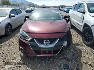 2016 Nissan Maxima SR z VIN 1N4AA6AP3GC439711, wystawiony jako Copart lot #55790285 z przebiegiem 94 680 mil mil oraz Szkoda całkowita • Salvage title. Historia ofert i sprzedaży dostępna na DreamBid. Obrazek 5.