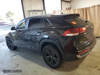 2020 Volkswagen Atlas Cross Sport 3.6L V6 SE w/Technology with VIN 1V26E2CA9LC208259, listed as a Copart auction lot 83256054 with 60,121 mi miles and Salvage Title. Bid and sale history available at carsss.com. Image 2.