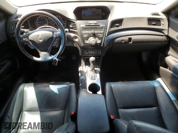 2014 Acura ILX Technology with VIN 19VDE1F76EE013100, listed as a Copart auction lot 56340225 with 117,114 mi miles and Salvage title. Bid and sale history available at DreamBid. Image 8.