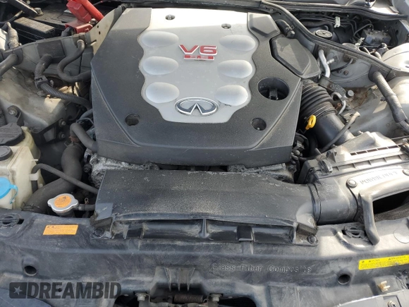 2006 Infiniti G35 Coupe with VIN JNKCV54EX6M709469, listed as a Copart auction lot 49238325 with 162,013 mi miles and Salvage Title. Bid and sale history available at carsss.com. Image 11.