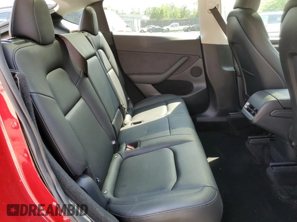 2024 Tesla Model Y Long Range с VIN 7SAYGDEE2RF197362, выставлен на аукционе Copart как лот 55239325 с пробегом 10 943 миль миль и Списание • Salvage title. История ставок и продаж доступна на DreamBid. Изображение 10.