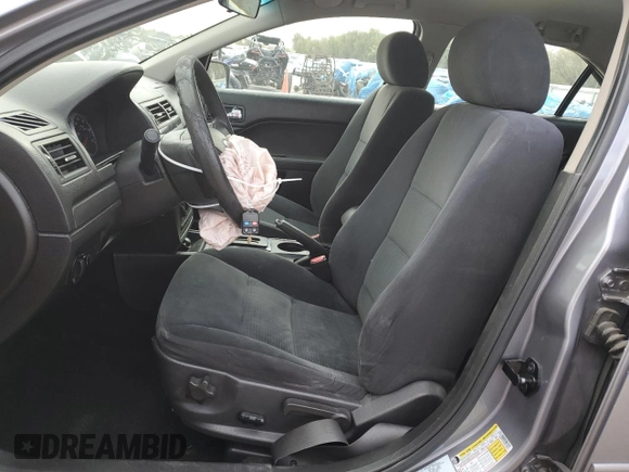 2006 Ford Fusion SE with VIN 3FAFP07Z76R150857, listed as a Copart auction lot 51219885 with 95,939 mi miles and Salvage Title. Bid and sale history available at DreamBid. Image 7.