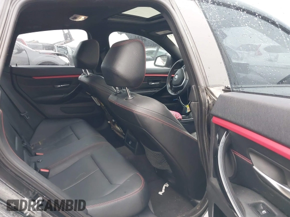 2015 BMW 4 Series 428i with VIN WBA4A9C54FD416870, listed as a IAAI auction lot 41593977 with 99,314 mi miles and . Bid and sale history available at DreamBid. Image 8.