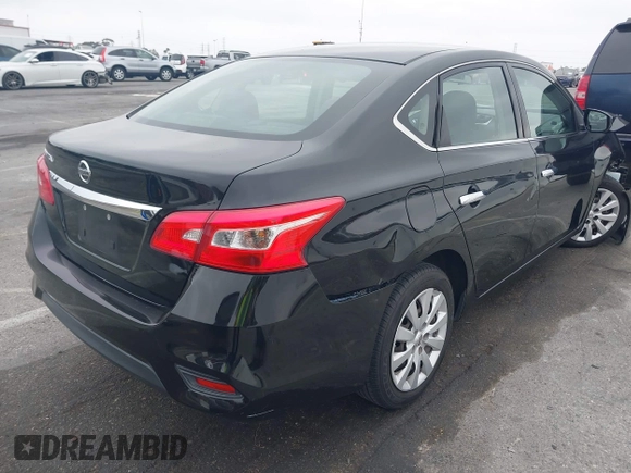 2016 Nissan Sentra SV with VIN 3N1AB7AP3GY252623, listed as a IAAI auction lot 42173337 with 104,220 mi miles and . Bid and sale history available at DreamBid. Image 4.