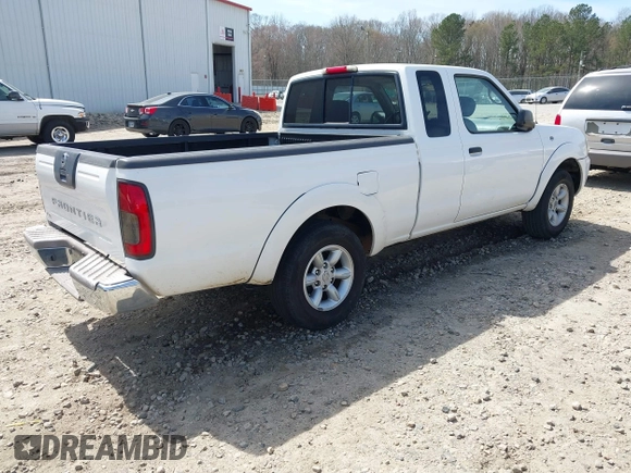 2004 Nissan Frontier XE with VIN 1N6DD26T44C474490, listed as a IAAI auction lot 41832163 with 253,734 mi miles and . Bid and sale history available at DreamBid. Image 4.