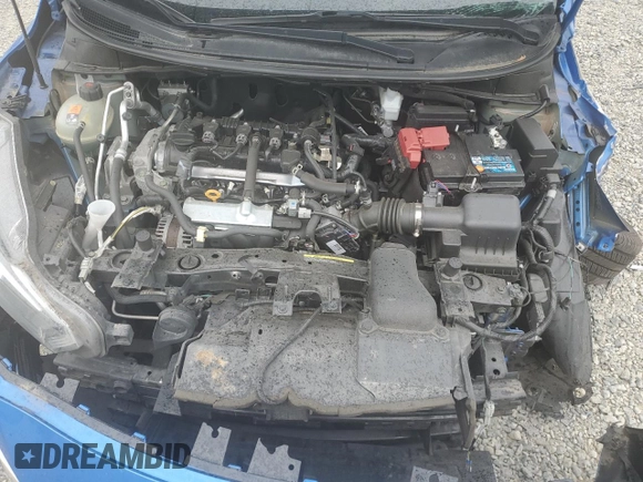 2021 Nissan Versa SV z VIN 3N1CN8EV1ML864794, wystawiony jako Copart lot #56690095 z przebiegiem 64 803 mil mil oraz Szkoda całkowita • Salvage title. Historia ofert i sprzedaży dostępna na DreamBid. Obrazek 11.