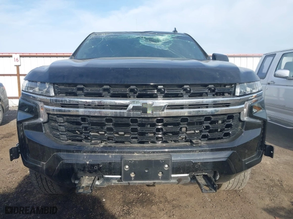 2023 Chevrolet Tahoe Commercial with VIN 1GNSKLED9PR474946, listed as a IAAI auction lot 41399116 with 7,017 mi miles. Bid and sale history available at carsss.com. Image 12.