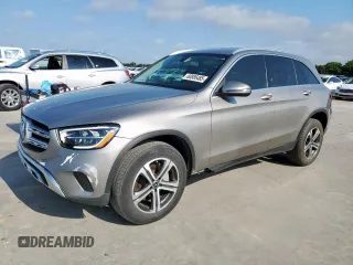 2020 Mercedes-Benz GLC 300 z VIN WDC0G8DB5LF730195, wystawiony jako Copart lot #60886485 z przebiegiem 203 000 mil mil oraz Czysty tytuł • Clean title. Historia ofert i sprzedaży dostępna na DreamBid. Obrazek 1.