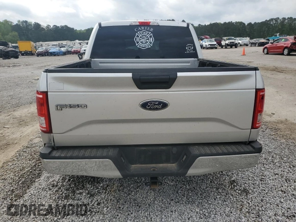 2017 Ford F-150 XL с VIN 1FTEW1CF8HFB34872, выставлен на аукционе Copart как лот 51621285 с пробегом 129 414 миль миль и Списание • Salvage title. История ставок и продаж доступна на DreamBid. Изображение 6.
