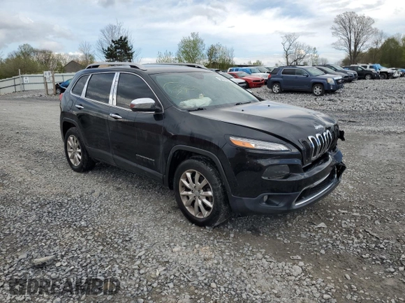 2017 Jeep Cherokee Limited с VIN 1C4PJMDB4HW512268, выставлен на аукционе Copart как лот 54507285 с пробегом 109 698 миль миль и Списание • Salvage title. История ставок и продаж доступна на DreamBid. Изображение 4.