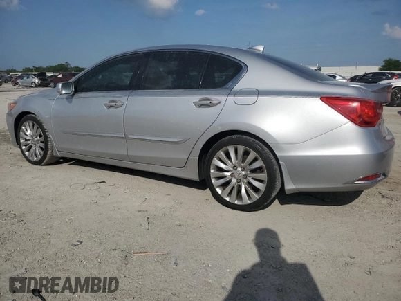 2014 Acura RLX Tech Pkg with VIN JH4KC1F56EC000064, listed as a Copart auction lot 51380835 with 168,932 mi miles and Non Repairable. Bid and sale history available at carsss.com. Image 2.