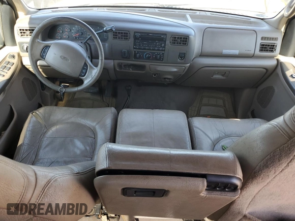 2000 Ford Super Duty F-250 XL with VIN 1FTNW21S1YED65639, listed as a Copart auction lot 74377194 with 158,387 mi miles and Salvage Title. Bid and sale history available at carsss.com. Image 8.