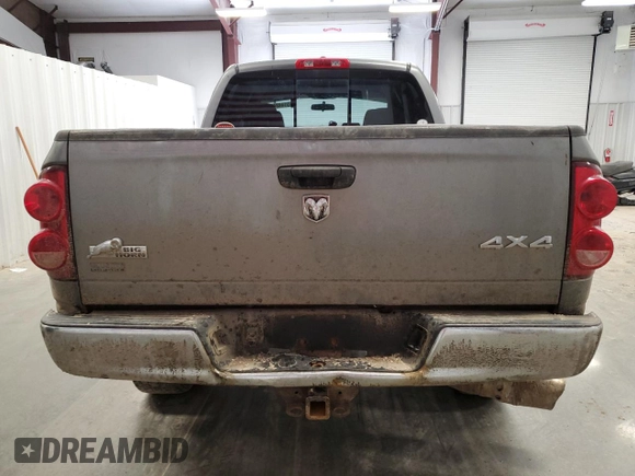 2009 Dodge Ram 2500 SLT with VIN 3D7KS28L19G514287, listed as a Copart auction lot 51442485 with 204,243 mi miles and Salvage Title. Bid and sale history available at carsss.com. Image 6.