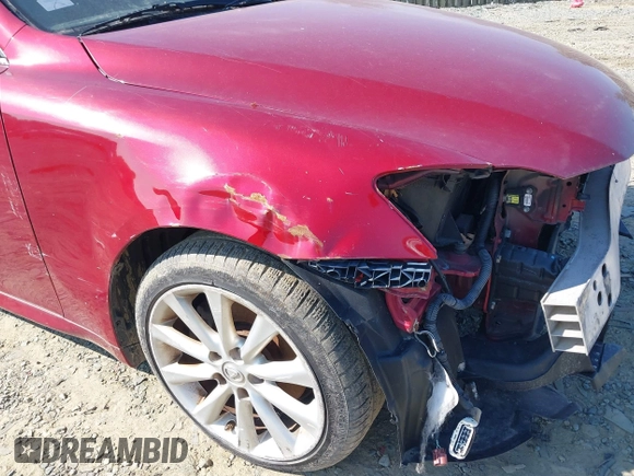 2010 Lexus IS 250 with VIN JTHCF5C27A5042660, listed as a IAAI auction lot 42225646 with 178,803 mi miles and . Bid and sale history available at DreamBid. Image 19.