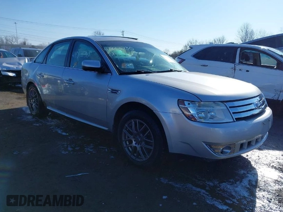 2009 Ford Taurus SEL with VIN 1FAHP24W79G106500, listed as a IAAI auction lot 41833230 with 133,055 mi miles. Bid and sale history available at carsss.com. Image 1.