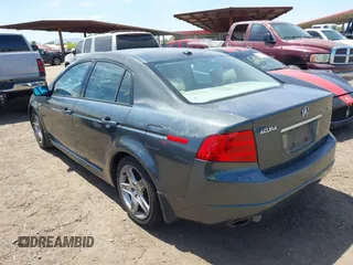 2004 Acura TL with VIN 19UUA66264A060716, listed as a IAAI auction lot 42120663 with 175,765 mi miles. Bid and sale history available at carsss.com. Image 3.