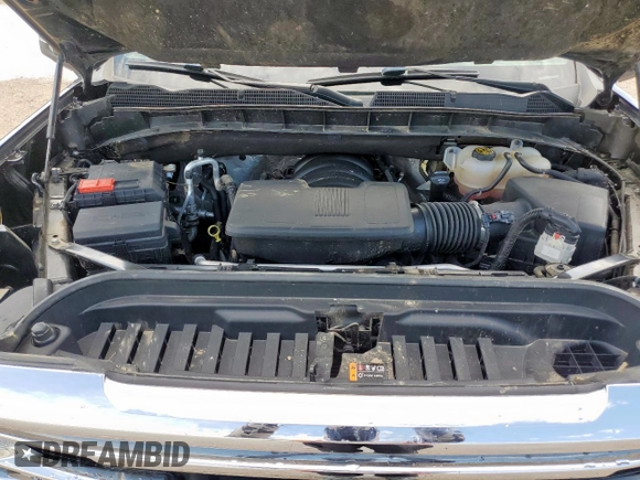 2022 GMC Sierra 1500 SLT z VIN 3GTU9DED8NG180664, wystawiony jako Copart lot #56543595 z przebiegiem Nie podano mil oraz Szkoda całkowita • Salvage title. Historia ofert i sprzedaży dostępna na DreamBid. Obrazek 11.