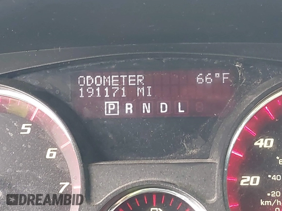 2010 GMC Acadia SLT1 with VIN 1GKLVMED4AJ149285, listed as a IAAI auction lot 42420995 with 191,171 mi miles and . Bid and sale history available at DreamBid. Image 15.