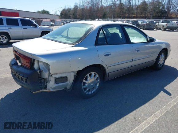 2000 Buick Regal GS with VIN 2G4WF5512Y1219495, listed as a IAAI auction lot 41758016 with 1 mi miles. Bid and sale history available at carsss.com. Image 4.